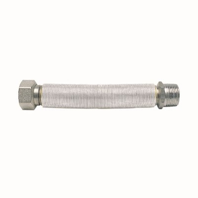 FLESSIBILE INOX PER ACQUA ISOLATO M3/4