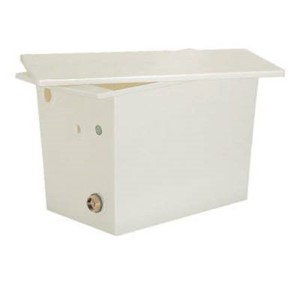 VASO ESPANSIONE APERTO 30 LT IN MATERIALE PLASTICO