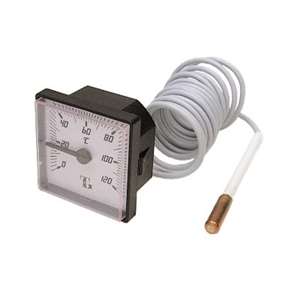 TERMOMETRO INCASSO CON CAPILLARE TCC 52