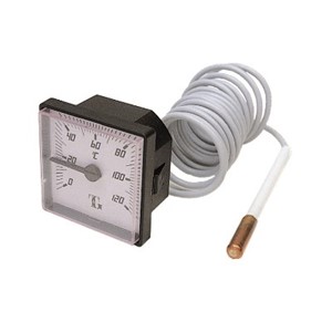 TERMOMETRO INCASSO CON CAPILLARE TCC 52