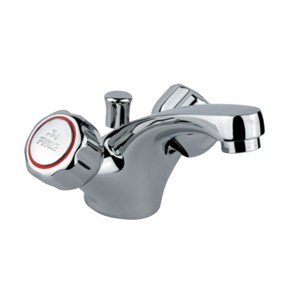 BATTERIA LAVABO 1FORO ASTRO SCARICO Ø 1.1/4