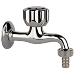 RUBINETTO SINGOLO Ø 1/2' PORTGOMMA ASTRO