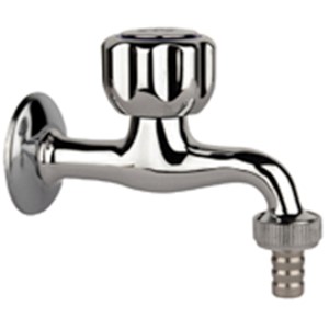 RUBINETTO SINGOLO Ø 1/2' PORTGOMMA ASTRO