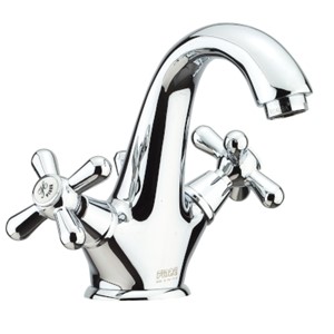 BATTERIA LAVABO MONOFORO MARGOT SCARICO Ø 1.1/4