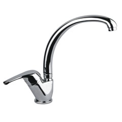 MISCELATORE LAVELLO LEVA LATERALE COLLO GONFIATO