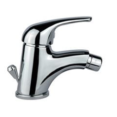 MISCELATORE BIDET ALTURA CONTRACT CON SCARICO Ø 1.1/4