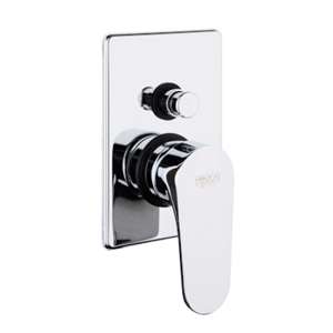 MISCELATORE DOCCIA INCASSO C/DEVIATORE KEVON 2 VIE