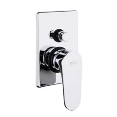 MISCELATORE DOCCIA INCASSO C/DEVIATORE KEVON 2 VIE