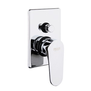 MISCELATORE DOCCIA INCASSO C/DEVIATORE KEVON 2 VIE