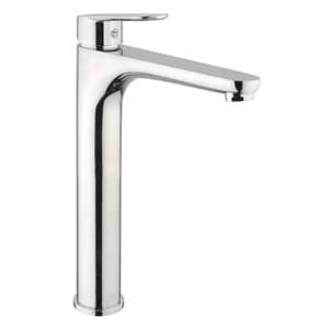 MISCELATORE LAVABO ALTO KEVON CON SCARICO CLIK CLAK