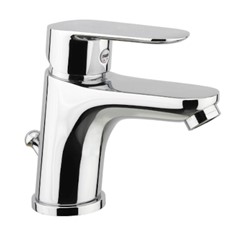 MISCELATORE LAVABO KEVON CON SCARICO Ø 1.1/4