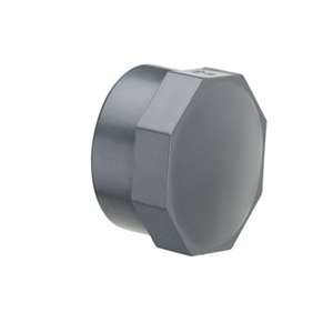 CALOTTA FILETTATA FEMMINA PVC  1/2