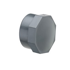 CALOTTA FILETTATA FEMMINA PVC  1/2