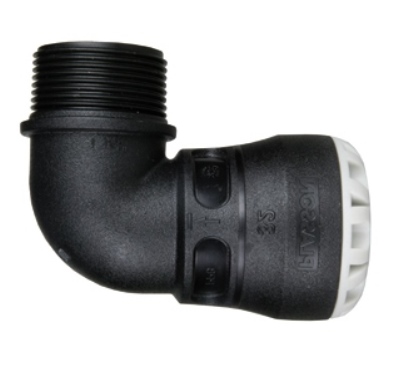 SERIE UNO PLASSON GOMITO Ø 20 MM X 1/2