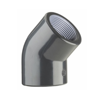 GOMITO 45° PVC Ø 1.1/4