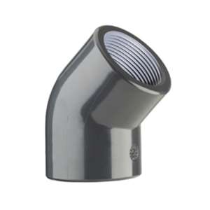 GOMITO 45° PVC 1/2