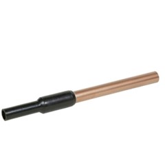 RACCORDO TRANSIZIONE RIVESTITO PE Ø 32X22 MM RAME