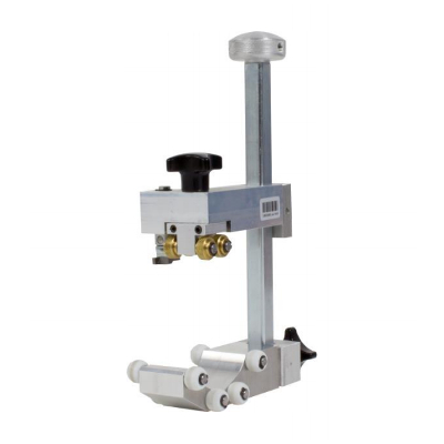 RASCHIATORE ASSIALE PER PE Ø 25/75 MM