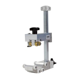 RASCHIATORE ASSIALE PER PE Ø 25/75 MM