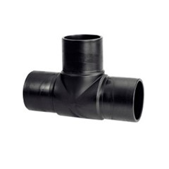TE A 90° Ø 63 MM PN16 PE100