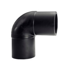 GOMITO A 90° Ø 63 MM PN16 PE100