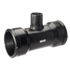 TE RIDOTTO ELETTRICO PLASSON Ø 110X063X110 MM