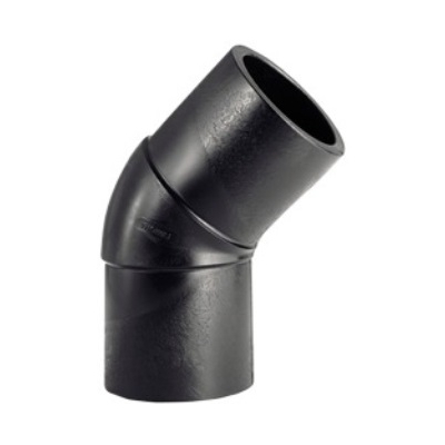 GOMITO A 45° Ø 63 MM PN16 PE100