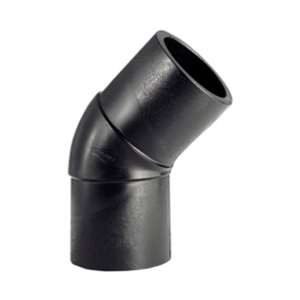 GOMITO A 45° Ø 63 MM PN16 PE100