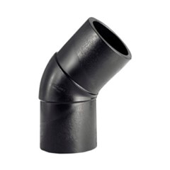 GOMITO A 45° Ø 63 MM PN16 PE100