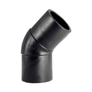 GOMITO A 45° Ø 63 MM PN16 PE100