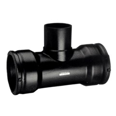 TE A 90° ELETTRICO PLASSON Ø 25X25X25 MM