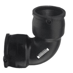 GOMITO A 90 ELETTRICO PLASSON Ø 25 MM