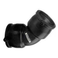 GOMITO A 45 ELETTRICO PLASSON Ø 32 MM