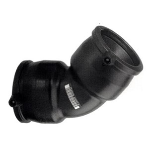 GOMITO A 45 ELETTRICO PLASSON Ø 32 MM