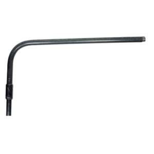 RACCORDO METALLO/PLASTICO CURVO Ø 3/4