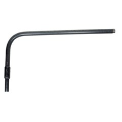 RACCORDO METALLO/PLASTICO CURVO Ø 3/4