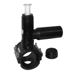 COLLARE PRESA FORATURE IN CARICO ELETTRICO Ø 63X32 MM