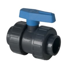 VALVOLA TEKNICA SFERA PVC Ø 1/2