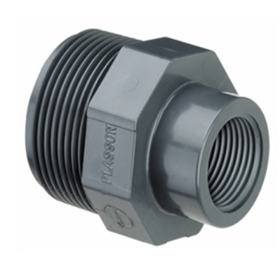 RIDUZIONE PVC Ø 2