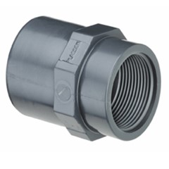RIDUZIONE M/F PVC INCOLLARE Ø 25X20X1/2
