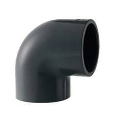 GOMITO 90° PVC INCOLLARE Ø 20 MM