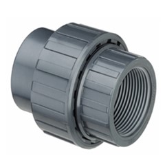 BOCCHETTONE FILETTATO PVC Ø 1/2