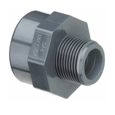 MAGGIORATORE M/F PVC INCOLLARE Ø 1/2