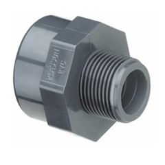 MAGGIORATORE M/F PVC INCOLLARE Ø 1/2