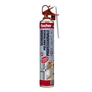FISCHER SCHIUMA POLIURETANICA PROFESSIONALE 750 ML