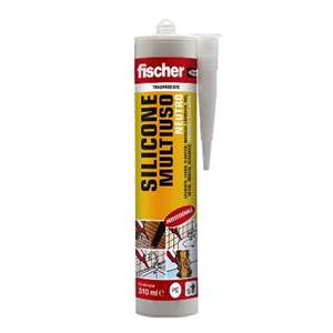 FISCHER SILICONE NEUTRO TRASPARENTE