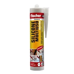 FISCHER SILICONE NEUTRO TRASPARENTE