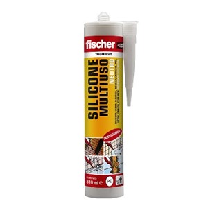 FISCHER SILICONE NEUTRO TRASPARENTE