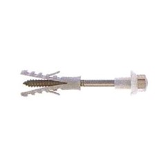 FISSAGGIO WC/BIDET A PAVIMENTO WB2 FISCHER CONF. 4 PZ.