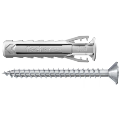 TASSELLO CON VITE SX 6S 6X30 CONF. 100 PZ.